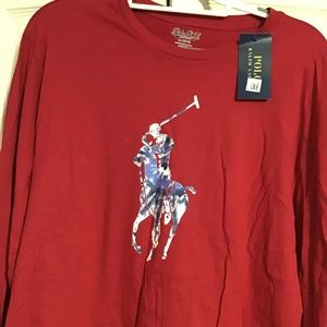 Ralph Lauren XL- Sleep tee -  NWT